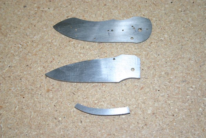 A Look At Making A Liner Lock Knife AR15 COM