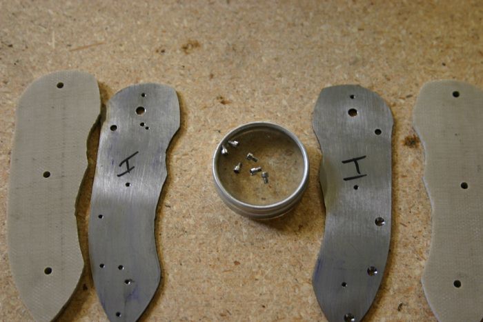 A Look At Making A Liner Lock Knife AR15 COM